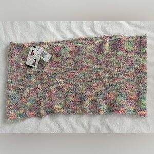 Steve Madden Cotton Candy Multi Cowl Scarf
